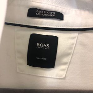 Hugo Boss Men’s white Polo